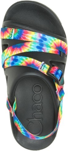 Chanclas Chillos Niño Grande Chacos Tie Dye Oscuro