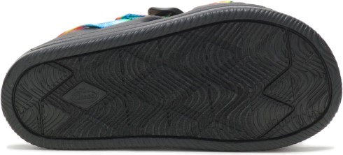 Chanclas Chillos Niño Grande Chacos Tie Dye Oscuro