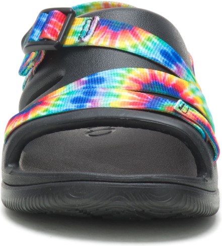 Chanclas Chillos Niño Grande Chacos Tie Dye Oscuro