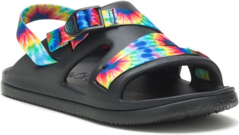 Chanclas Chillos Niño Grande Chacos Tie Dye Oscuro