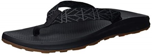 Sandalia Deportiva De Hombre Con Tribanda Pro Web De Chacos En Negro De Directive