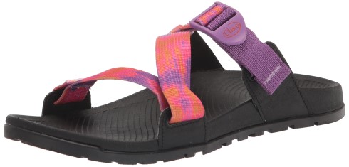 Sandalias Bajas De Mujer Chacos En Naranja Desteñido
