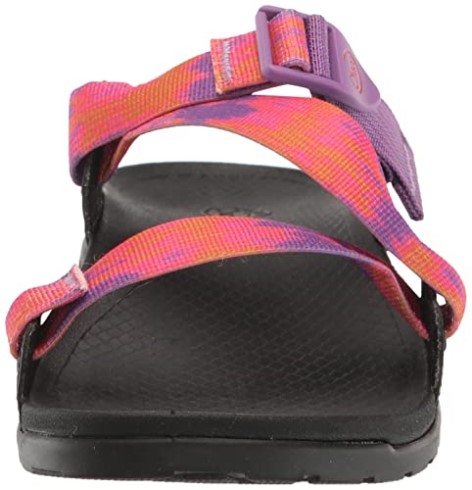 Sandalias Bajas De Mujer Chacos En Naranja Desteñido