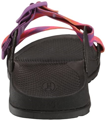 Sandalias Bajas De Mujer Chacos En Naranja Desteñido