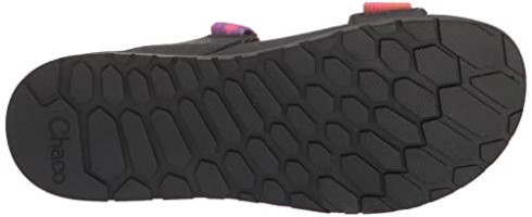 Sandalias Bajas De Mujer Chacos En Naranja Desteñido