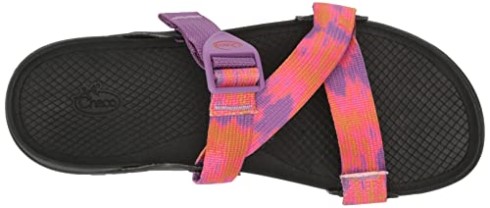 Sandalias Bajas De Mujer Chacos En Naranja Desteñido