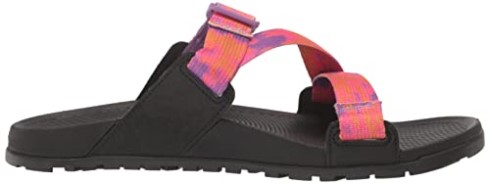 Sandalias Bajas De Mujer Chacos En Naranja Desteñido