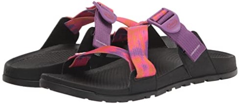 Sandalias Bajas De Mujer Chacos En Naranja Desteñido