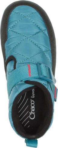 Chacos Azul Glaciar Puff Ramble Niño Grande