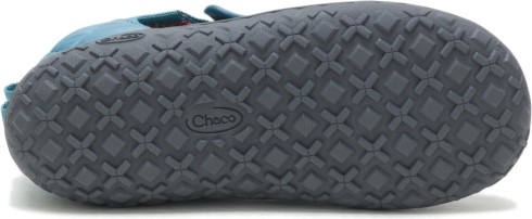 Chacos Azul Glaciar Puff Ramble Niño Grande