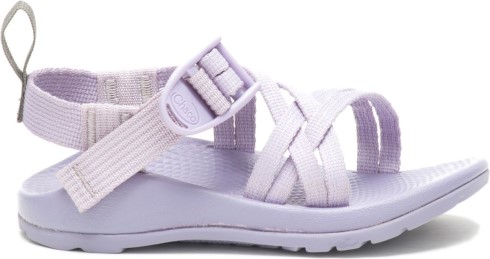 Zueco Chillos Lavanda Escarcha Niño Grande Chacos