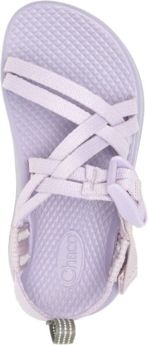Zueco Chillos Lavanda Escarcha Niño Grande Chacos