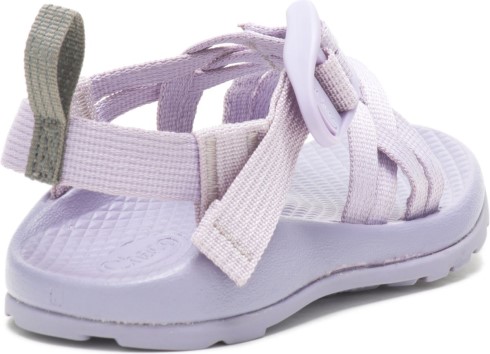 Zueco Chillos Lavanda Escarcha Niño Grande Chacos