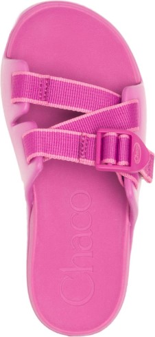 Sandalia Infantil Chilos Slide Afuera Fucsia Chacos
