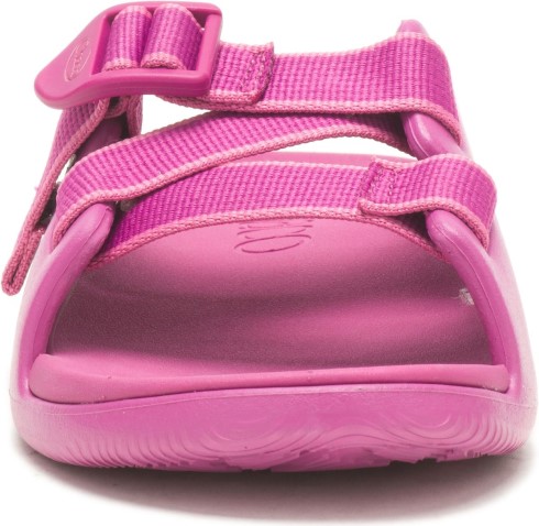 Sandalia Infantil Chilos Slide Afuera Fucsia Chacos
