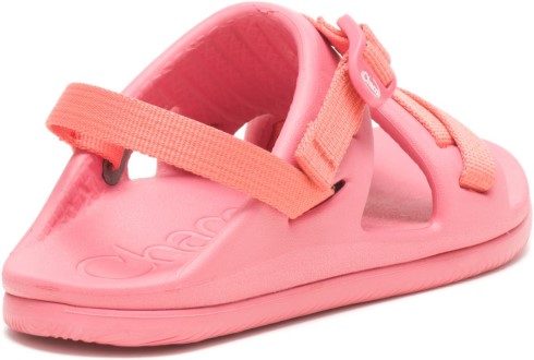 Sandalia Niña Z/1 Ecotread Rosa Chacos