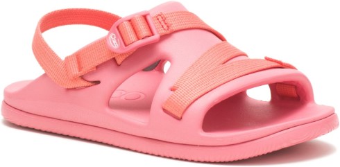 Sandalia Niña Z/1 Ecotread Rosa Chacos