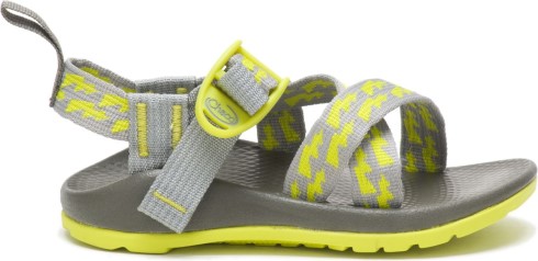 Sandalia Zx/1 Ecotread Para Niños Pequeños Chacos Bolt Neon