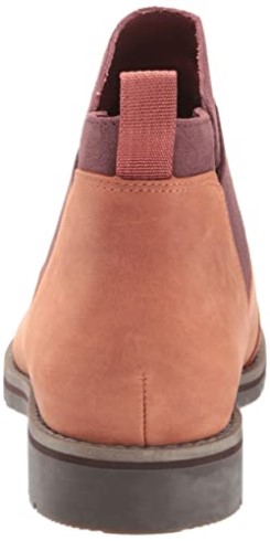 Mahogany Chacos Women's Cataluna Explorer Chelsea Boot