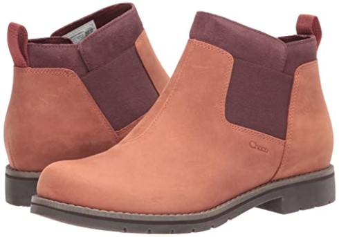 Mahogany Chacos Women's Cataluna Explorer Chelsea Boot