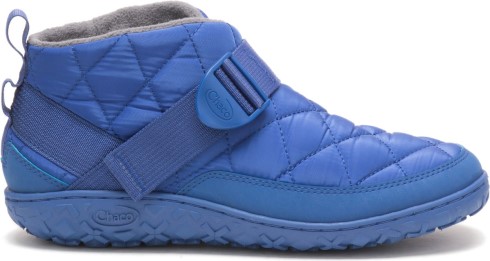 Zueco Chillos Hombre Azul Cobalto Chacos