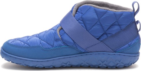 Zueco Chillos Hombre Azul Cobalto Chacos