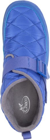 Zueco Chillos Hombre Azul Cobalto Chacos