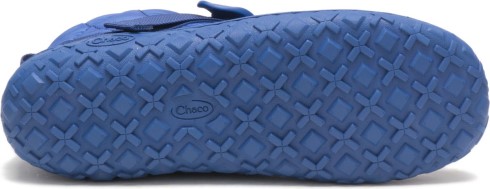 Zueco Chillos Hombre Azul Cobalto Chacos