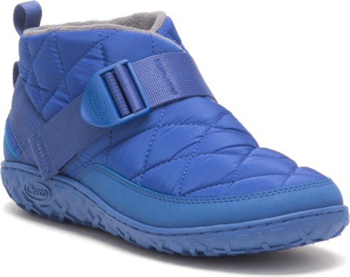 Zueco Chillos Hombre Azul Cobalto Chacos