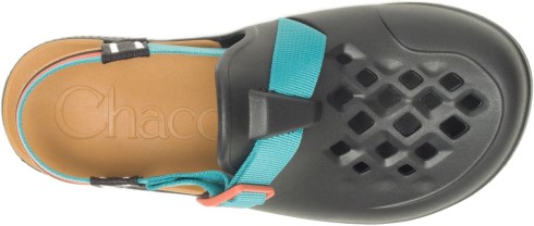 Chanclas Chillos Hombre Chacos Retro Negro