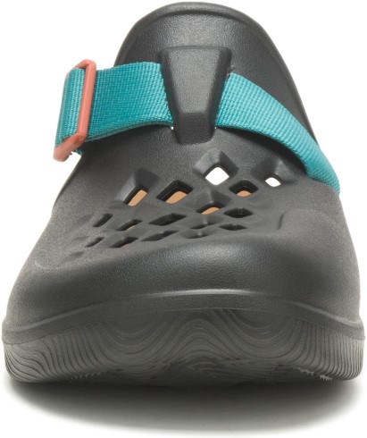 Chanclas Chillos Hombre Chacos Retro Negro