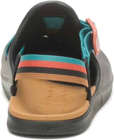 Chanclas Chillos Hombre Chacos Retro Negro