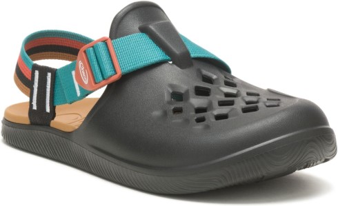 Chanclas Chillos Hombre Chacos Retro Negro