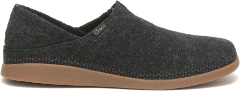 Zapatilla Chillos Hombre Chacos Negra