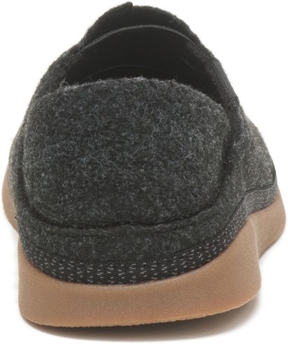 Zapatilla Chillos Hombre Chacos Negra