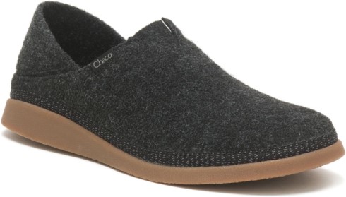 Zapatilla Chillos Hombre Chacos Negra