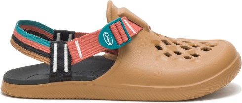 Zapatilla Hombre Chillos Retro Camel Marron Chacos