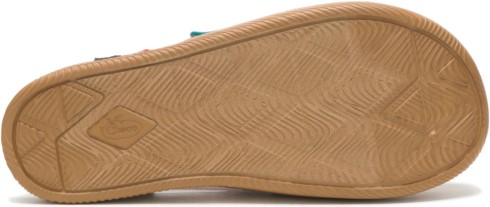 Zapatilla Hombre Chillos Retro Camel Marron Chacos