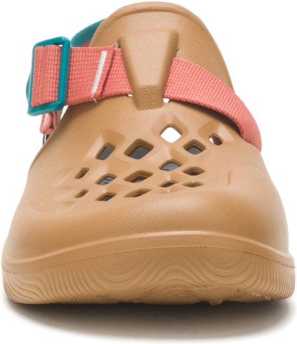 Zapatilla Hombre Chillos Retro Camel Marron Chacos