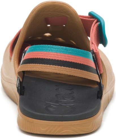 Zapatilla Hombre Chillos Retro Camel Marron Chacos