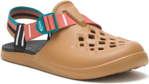 Zapatilla Hombre Chillos Retro Camel Marron Chacos