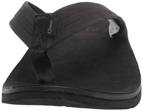 Chanclas De Hombre Clásicas En Piel Negras Chacos