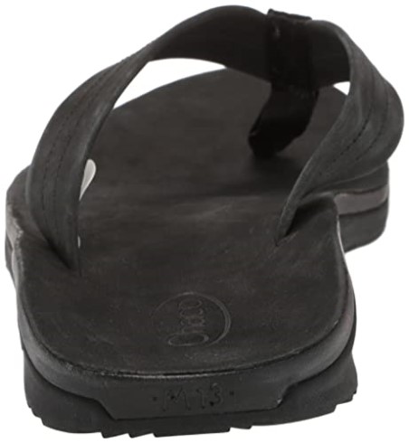 Chanclas De Hombre Clásicas En Piel Negras Chacos