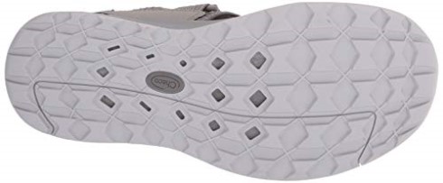 Zapatilla Senderismo Hombre Odyssey Chacos Gris Claro