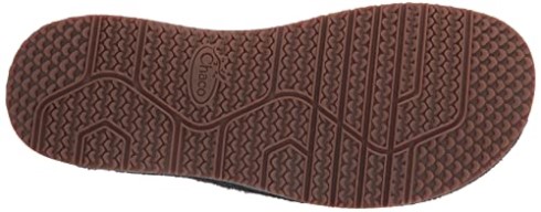 Zueco Paonia Hombre Negro Chacos