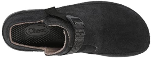 Zueco Paonia Hombre Negro Chacos