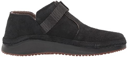 Zueco Paonia Hombre Negro Chacos