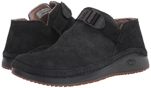 Zueco Paonia Hombre Negro Chacos