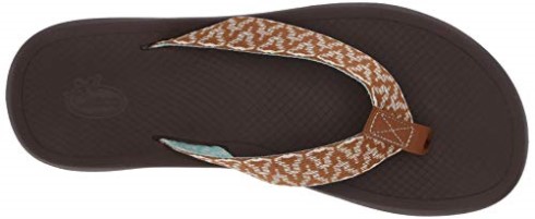 Zapatillas De Senderismo Hombre Playa Pro Web Tune Cognac Chacos