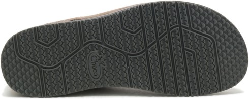 Zueco Ramble Puff Hombre Tierra Marron Chacos